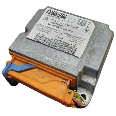 9653190880 Control Unit / Module Peugeot Partner 2004 Foto 1 de 2