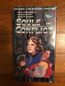 Souls in Conflict VHS Video Joan Winmill Charles Leno Christian Classic NEW - Picture 1 of 2