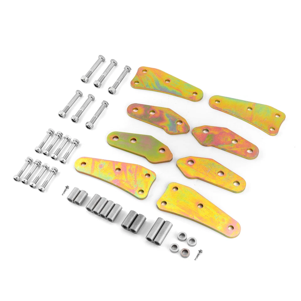 Heavy Duty Steel 2'' Suspension Full Lift Kits Fits 2014-2020 Yamaha Viking 700 - Imagem 1 de 4