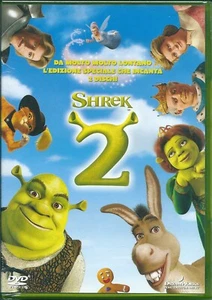 Shrek 2 (2005) 2DVD NUOVO Special Edition Dreamworks EDIZIONE LIMITATA Sigillato - Foto 1 di 2
