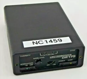 Lectrosonics DR175 Wireless Microphone Receiver | 174 176 177 Freq Available ncz - Picture 1 of 4