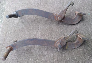 Vintage Antique Railroad Railway Train Track Spike Puller Lever Railwayana - Picture 1 of 12