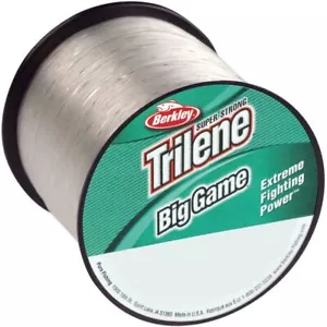 Berkley Trilene Big Game Lenza da Pesca Monofilamento Trasparente *GAMMA COMPLETA* NUOVA - Foto 1 di 6