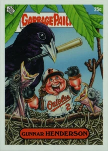 2023 Topps GPK X MLB C Card #25c Gunnar Henderson - Picture 1 of 1