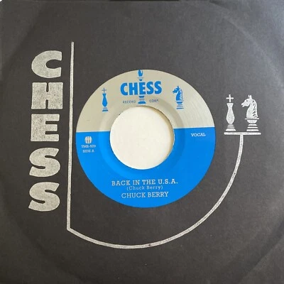 Chuck Berry 45 Back in the USA / Memphis, Tennessee NEW reissue unplayed - Image 1 of 3