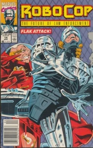 Comics - Marvel - Robocop # 14 - April 1991 - Bild 1 von 1