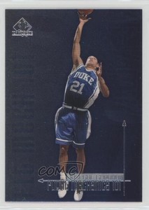 1999 SP Top Prospects Trajan Langdon Michael Jordan #FM6 Rookie RC HOF