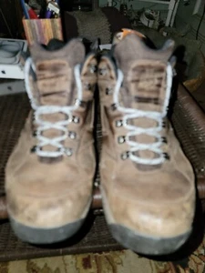 Mens New Balance Hiking Boots Sz 10m.hydro Proof. Exellent Round Toe $115 New! - Picture 1 of 20