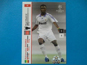 Panini Trading Cards Champions League 2007-08 Nr. 97 Mahamadou Diarra Real Madrid - Bild 1 von 1