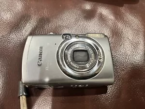 Working Canon PowerShot SD790 IS Digital ELPH Camera - Picture 1 of 7