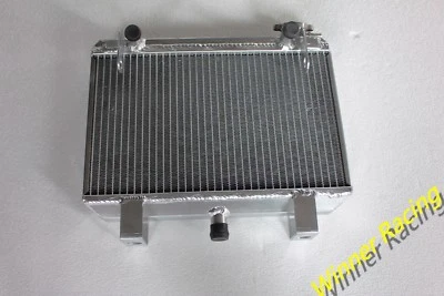 Radiador completo de aluminio para Yamaha TZ750 1977-1978 TZ 750 77 78 refrigeración 40MM Foto 1 de 4