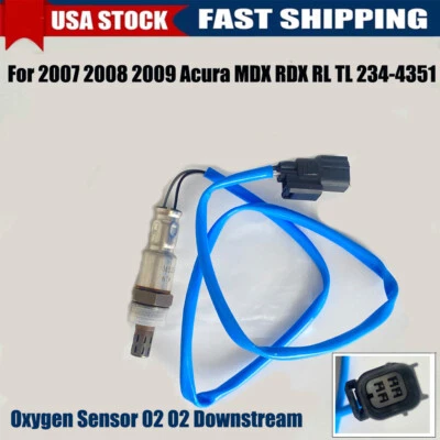 Oxygen Sensor 02 O2 Downstream For 2007 2008 2009 Acura MDX RDX RL TL 234-4351 Foto 1 de 4