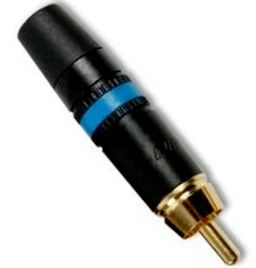 60 Pcs Neutrik Rean NYS373-6 RCA Male Plug with Gold Contacts - Picture 1 of 2