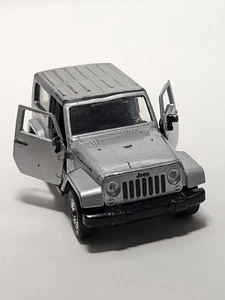 Jeep Wrangler Rubicon 2018 | Model car | Scale 1/37 | Model metal car - Picture 1 of 6