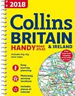 2018 Collins Britain   Ireland Handy Road Atlas