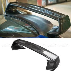 Carbon Fiber For Subaru BRZ ZD8 ST Style Toyota GR86 ZN8 Trunk Spoiler Wing Lip - Picture 1 of 21