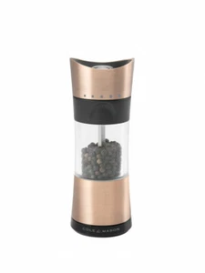 New Cole & Mason Inverta Horsham Copper Pepper Mill Kitchen Genuine Free Post - Picture 1 of 2