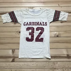Vintage 80’s St. Louis Football Cardinals NFL Rawlings Jersey #32 Youth Size S - Picture 1 of 9