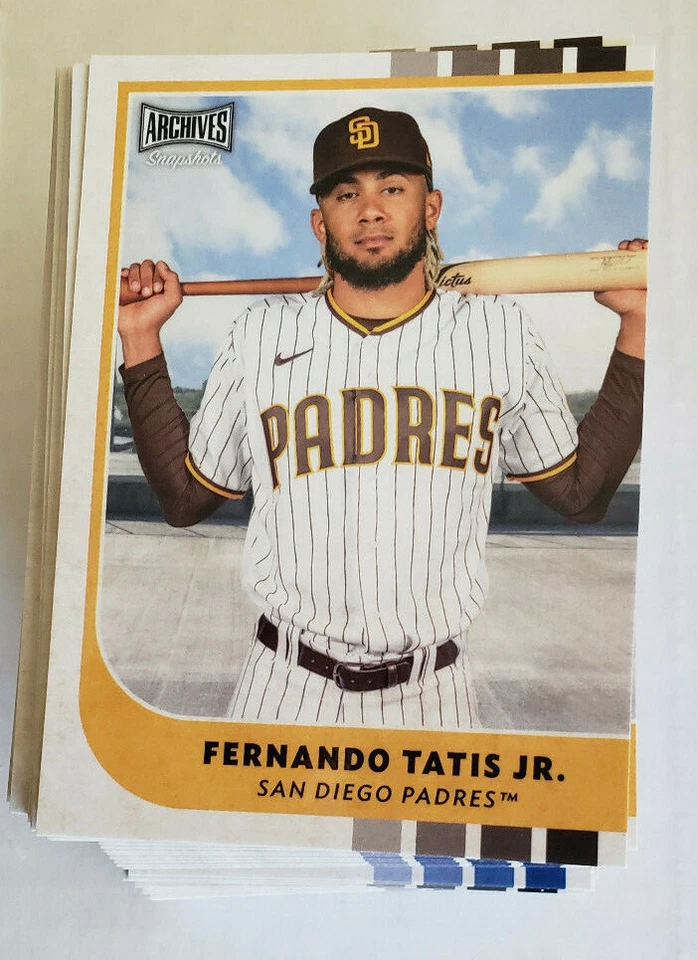 2021 TOPPS ARCHIVES SNAPSHOTS YOU PICK TO COMPLETE YOUR SET 1-50 U Pick Choose - Image 1 of 1