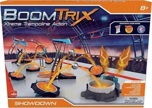 Boomtrix Stunt Pack Kinetic Metal Ball Chain Reaction Stunt Kit - Fun - Educa... - Picture 1 of 5