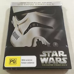 Star Wars: Episode V The Empire Strikes Back - Steelbook Blu-Ray Region B | New - Picture 1 of 3