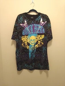 4XL/5XL T-shirt Delf Trading Imperious Skull Crossbones Cryptic Metallic - Picture 1 of 11