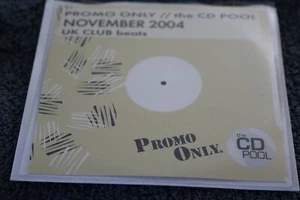 Promo Only The CD Pool UK Club Beats November 2004 MINT USA 2 CD Set - Foto 1 di 2