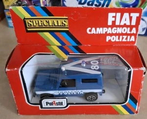 POLISTIL Fiat Campagnola Polizia, 1/43, CE 70/B, SUPERMINT IN BOX - Foto 1 di 8