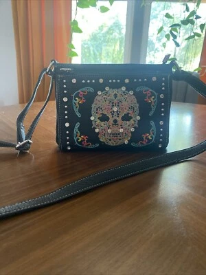 Cartera calavera azúcar montana west Foto 1 de 4