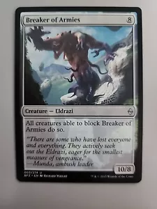 MTG Breaker of Armies Battle for Zendikar 003/274 regolare raro - Foto 1 di 1