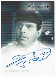 TWILIGHT ZONE SERIES 2 - AUTOGRAPH A-30 THEODORE BIKEL as Oliver Crangle