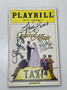 Playbill Walter Kerr Theatre A Catered Affair Cast Signed (Z32) - Picture 1 of 2