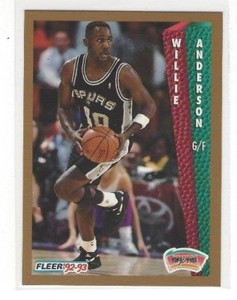 1992-93 FLEER BASKETBALL BASE SERIES 1 SINGLES #'S 201-264