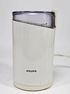 Krups Type 203 Electric Coffee Grinder with Stainless Steel Blades TESTED - Picture 1 of 4