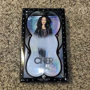 CHER Bob Mackie Barbie Collector Black Label Doll K7903 Mattel 2007 NIB - Picture 1 of 8