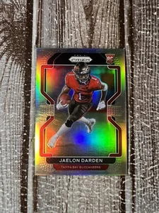 Jaelon Darden 2021 Prizm Silver RC #363 Bucs Rookie - Picture 1 of 2