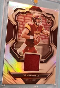 Card 2022 Panini Prizm Sam Howell Patch - Picture 1 of 2