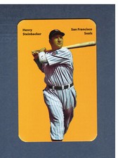 [#36] HENRY STEINBACHER, S.F.Seals World War II | Carl Aldana 2017 commemorative