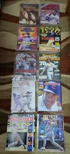 1998 St. Louis Cardinals Mark McGwire Chicago Cubs Sammy Sosa Magazines Lot HR - Picture 1 of 12