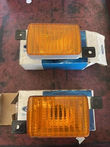 1976 1977 ford pinto parking lamps lens Rh Lh new - Picture 1 of 2