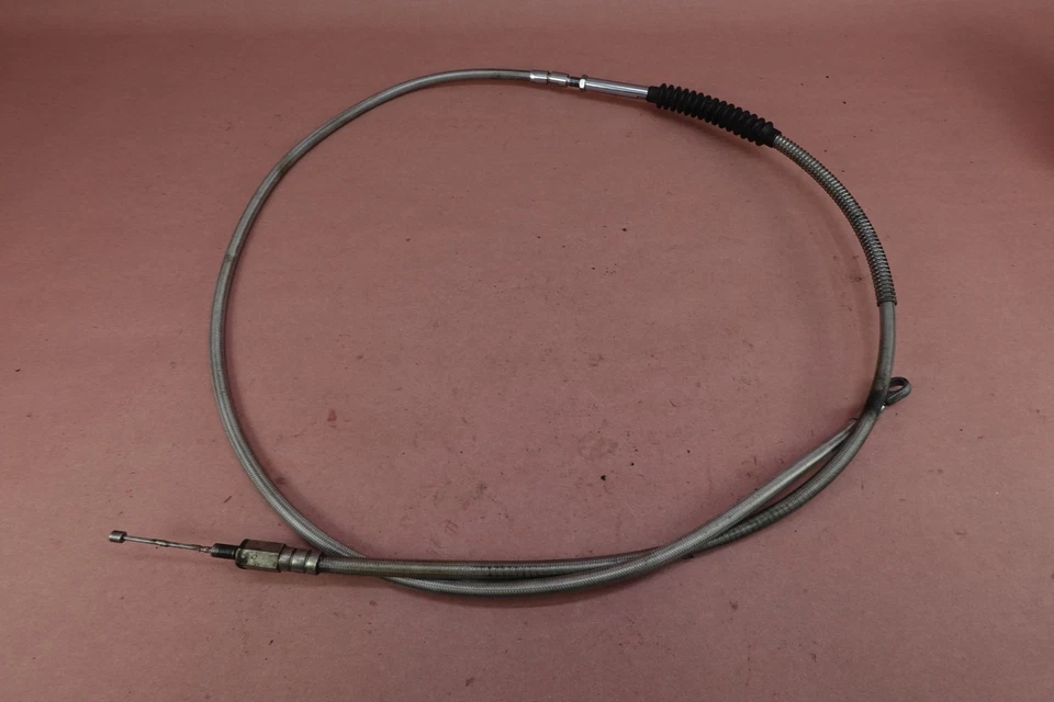 1992 Harley Davidson Dyna Glide Custom - FXDC Clutch Cable Line - Image 1 of 4