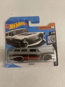Hot Wheels Rod Squad - 8 Crate Die-Cast Model (GHD29) - Picture 1 of 4