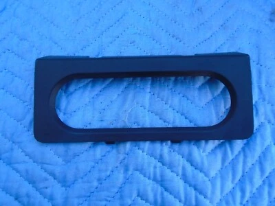 Ford Mustang 1990-93 control de aire acondicionado bisel negro envolvente 1 fabricante de equipos originales Foto 1 de 2