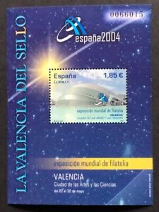 España  2004 H Bloque Exposicion Mundial Filatelica nº 4034 MNH 