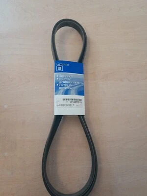 2005-2006 CHEVROLET UPLANDER 3.5L V6 ENGINE DRIVE V-RIBBED SERPANTINE BELT OEM - Image 1 of 2