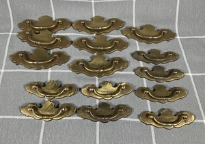 Vintage KBC Messingoptik Schubladengriff Nr. 9363 Nr. 9361 - Bild 1 von 24