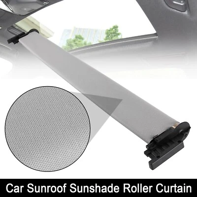 Sunshade Sunroof Curtain Cover Gray 54107237592 Fits BMW 535i GT/550i GT/535i GT Foto 1 de 4