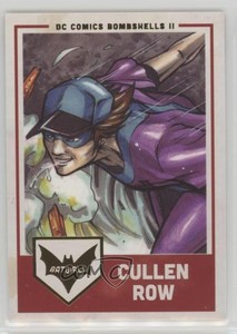 2018 Cryptozoic DC Bombshells Series II Batgirls Cullen Row #G3 gc7
