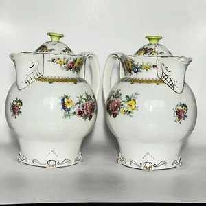 Pair of Paragon Bone China Teapots in Excellent Condition - Picture 1 of 6