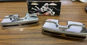Kuryakyn 8323 Chrome Scorpion Spark Plug Head Bolt Covers for Harley Twin Cam - Picture 1 of 2